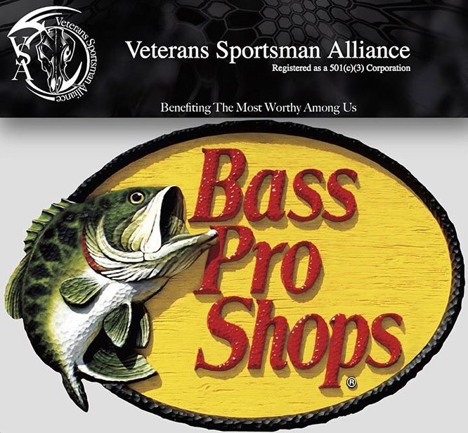 Bass Pro Shops / Cabelas, San Jose Veterans Sportsman Alliance